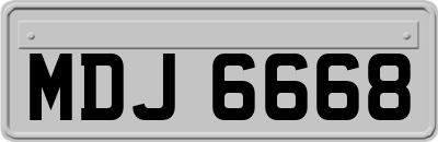 MDJ6668