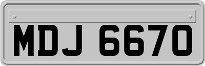 MDJ6670