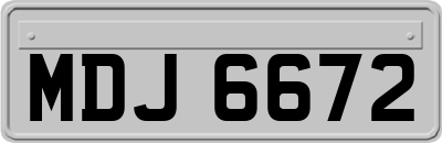 MDJ6672