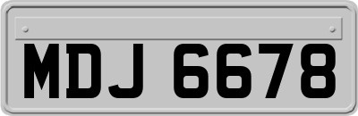 MDJ6678