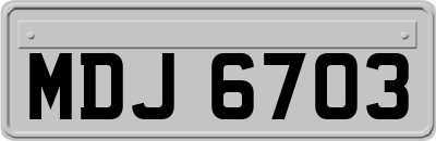 MDJ6703