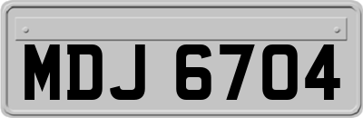MDJ6704