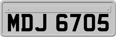 MDJ6705