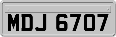 MDJ6707