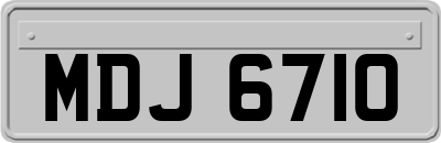 MDJ6710
