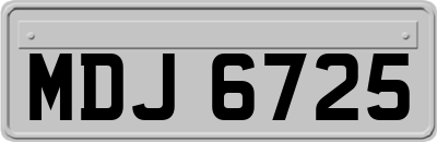 MDJ6725