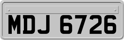 MDJ6726