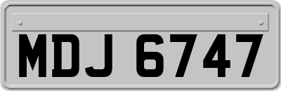 MDJ6747