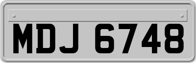 MDJ6748
