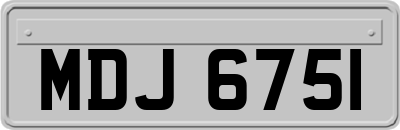MDJ6751