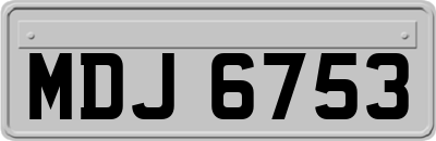 MDJ6753