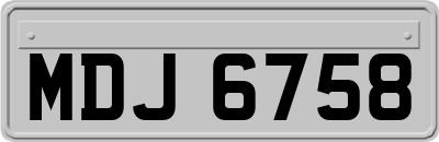 MDJ6758