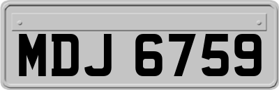 MDJ6759