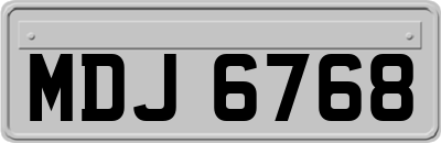 MDJ6768