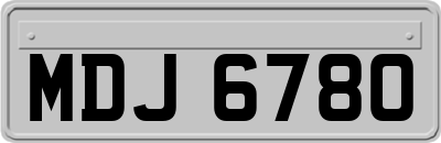 MDJ6780