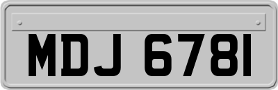 MDJ6781