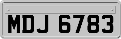 MDJ6783
