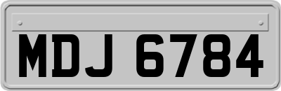 MDJ6784