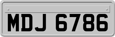 MDJ6786