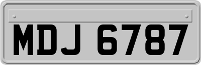 MDJ6787