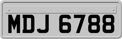 MDJ6788