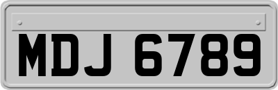 MDJ6789