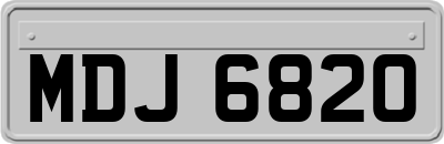 MDJ6820