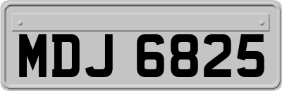 MDJ6825