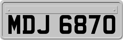 MDJ6870