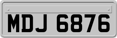 MDJ6876