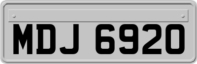 MDJ6920