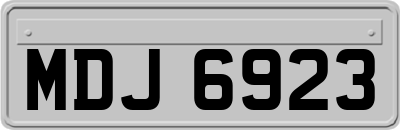 MDJ6923