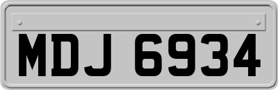 MDJ6934