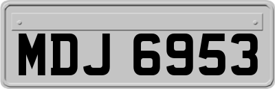 MDJ6953