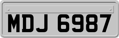 MDJ6987