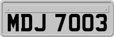 MDJ7003