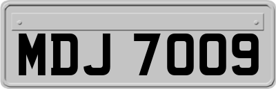 MDJ7009