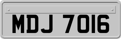 MDJ7016