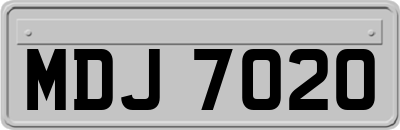MDJ7020