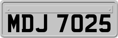 MDJ7025