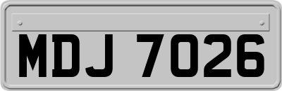 MDJ7026
