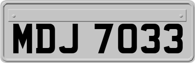 MDJ7033