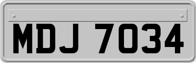 MDJ7034