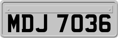 MDJ7036