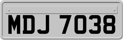 MDJ7038