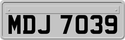 MDJ7039