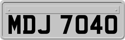 MDJ7040
