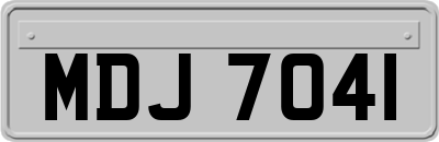 MDJ7041