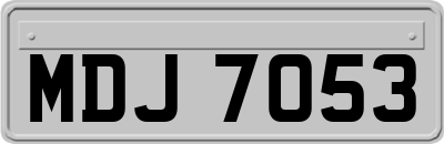 MDJ7053