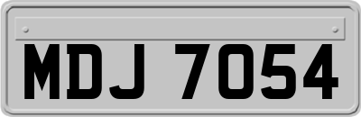 MDJ7054